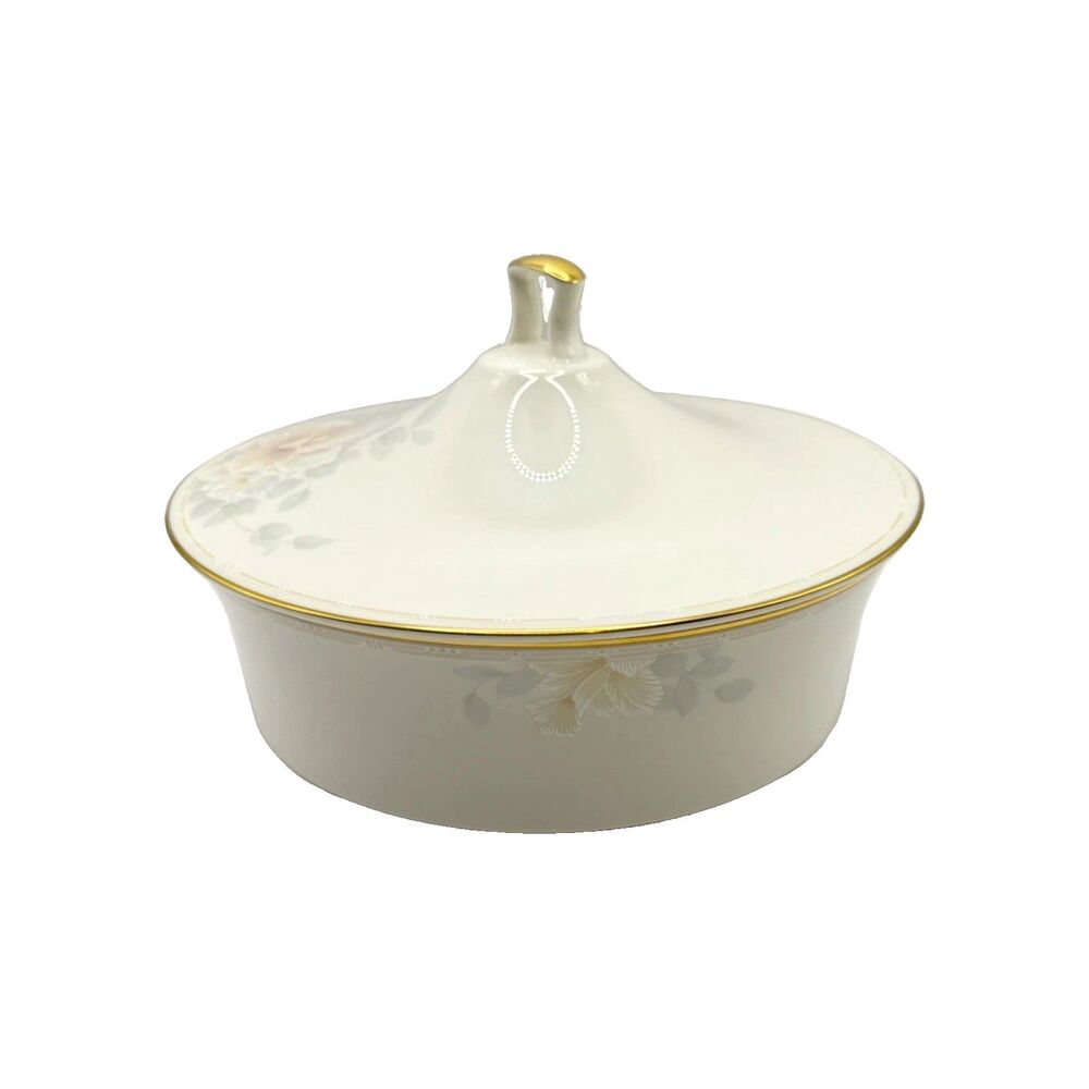 Vintage Noritake Fine China Sweet Surprise Large Covered Vegetable Serving Dish